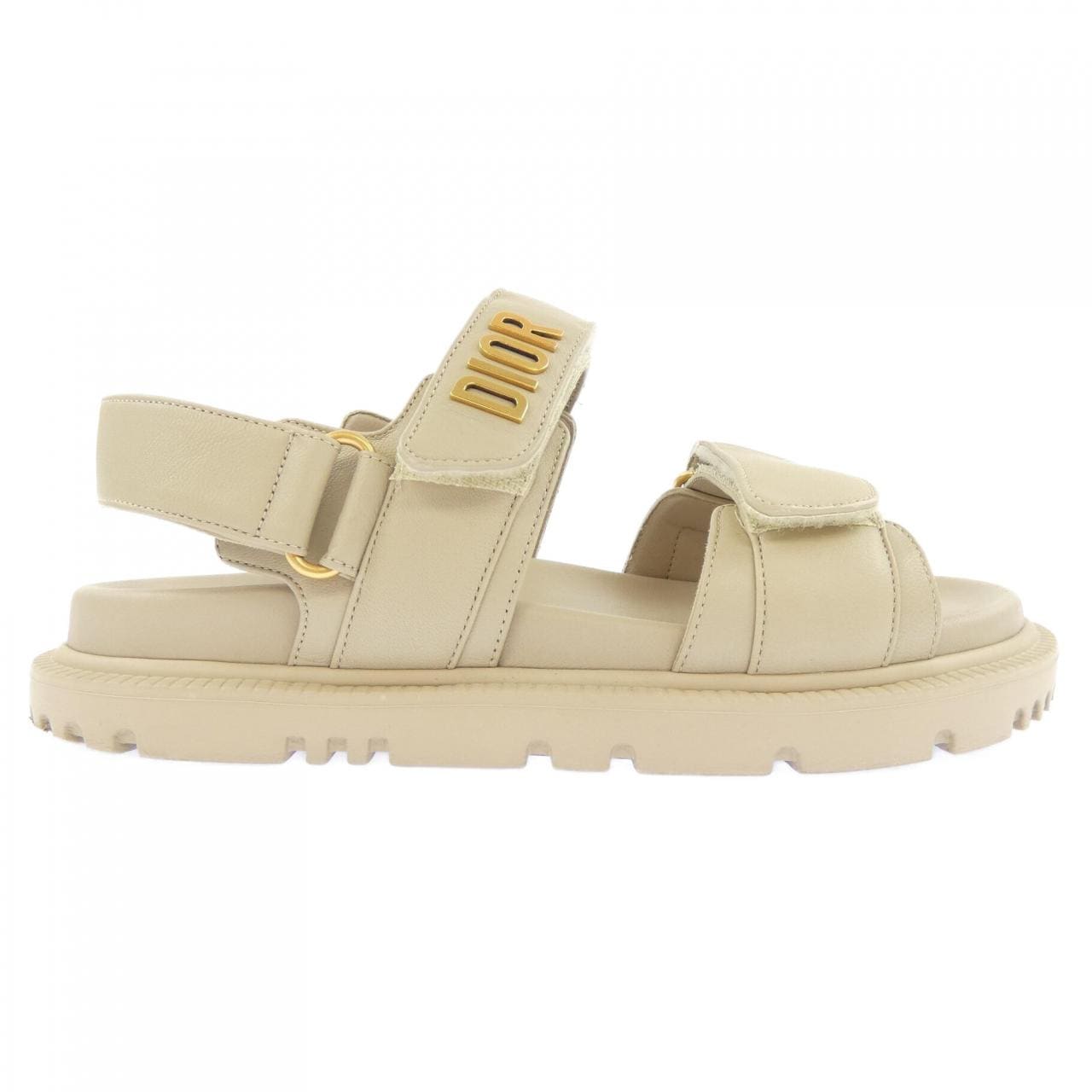 クリスチャンディオール CHRISTIAN DIOR DIORACT ディオールアクト KCQ547LAB サンダル