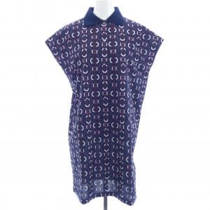 エルメス HERMES カノエ　CANOE 3E4512DB ポロ ドレス カットワンピース