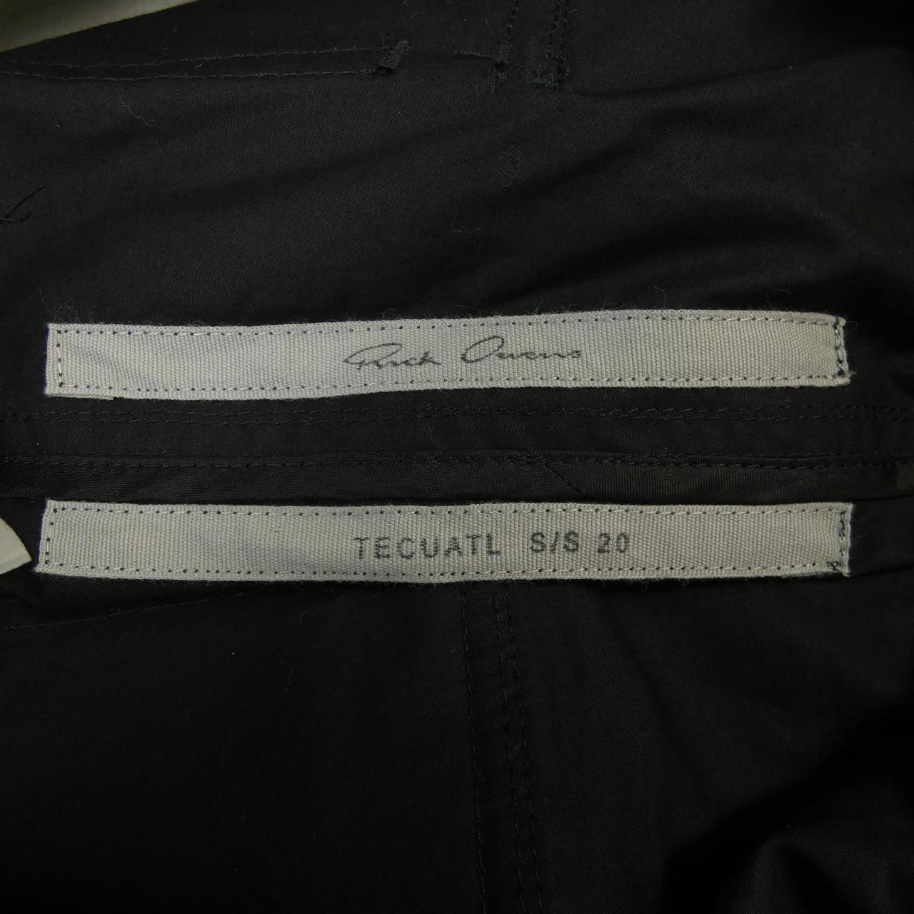 リックオウエンス Rick owens RR20S7390-P パンツ