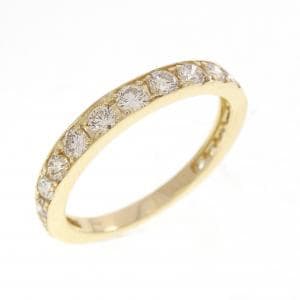 K18YG ダイヤモンド リング 0.60CT