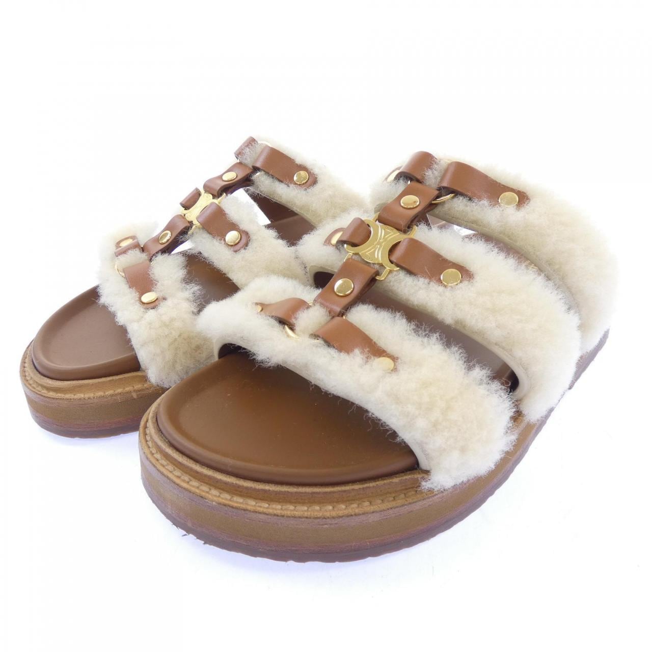 セリーヌ CELINE TIPPI ティッピ スライドサンダル 357283919C サンダル