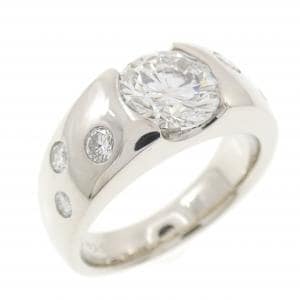 PT900 ダイヤモンド リング 1.520CT