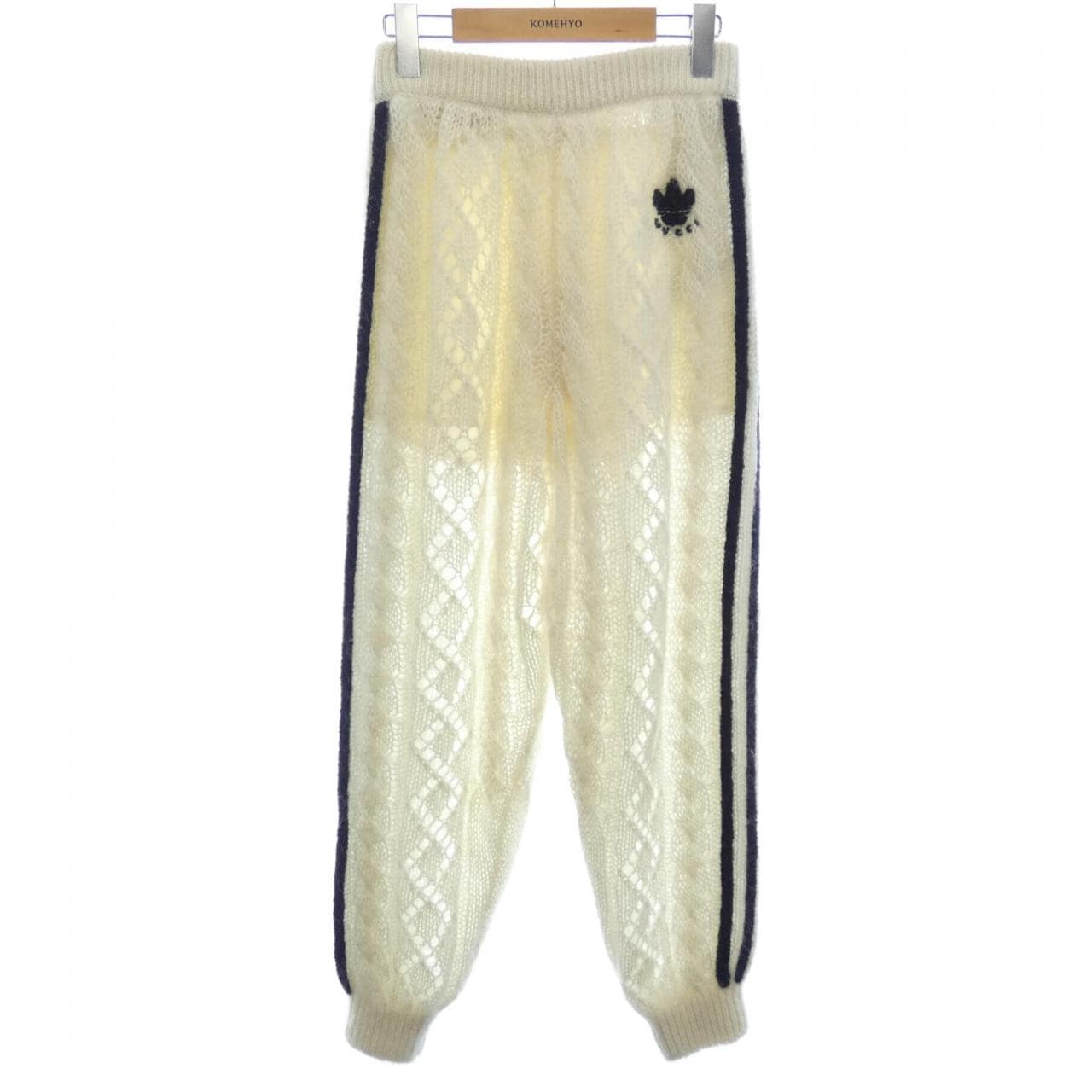 パンツ Gucci Trousers グッチ メンズ ウェアサテン付き ストレッチベルベット パンツ