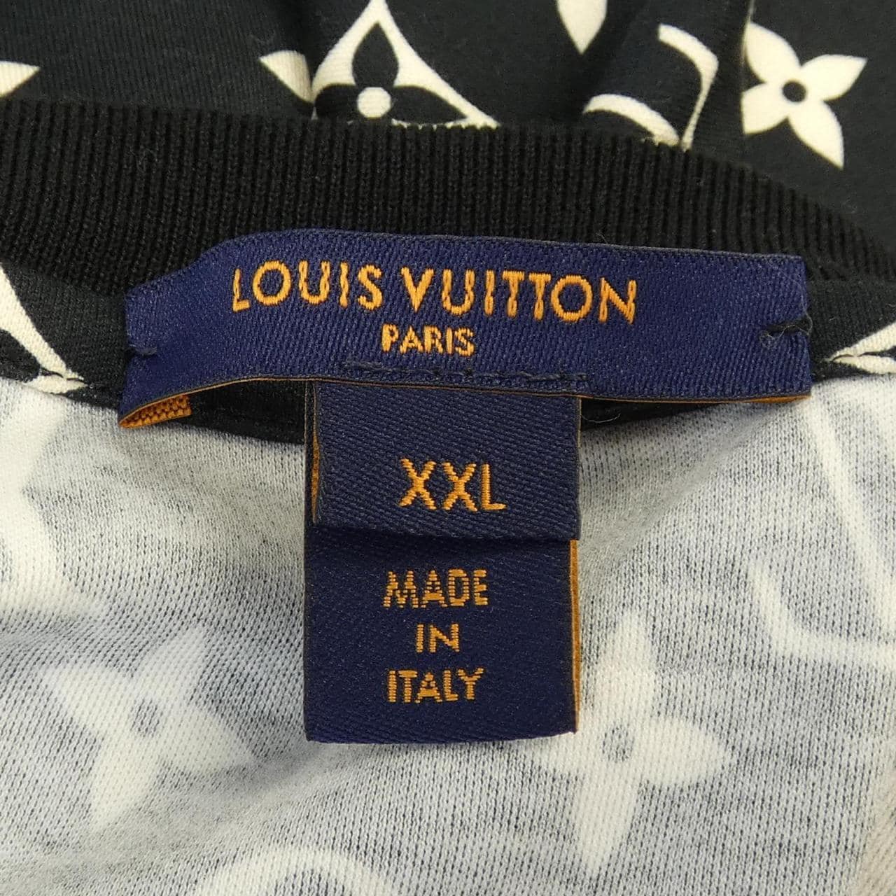 LOUIS VUITTON Vuitton Stripe Accent Monogram T-Shirt FNTS80TR1