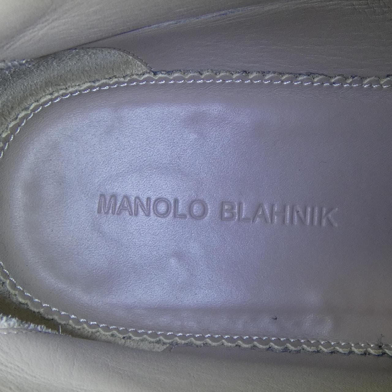 マノロブラニク MANOLO BLAHNIK 322-2288-0001 ブーツ