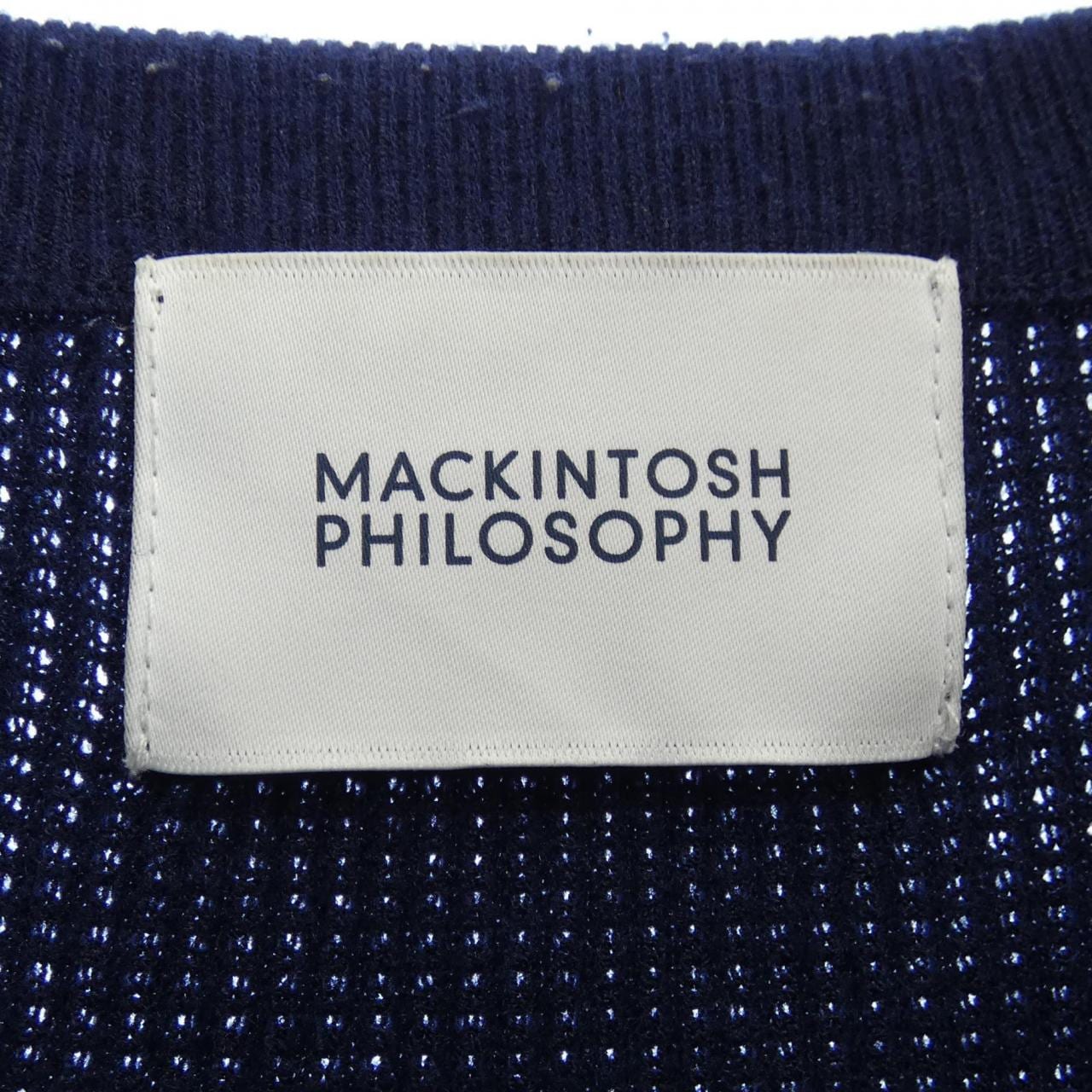 麦金塔品牌MACKINTOSH PHILOSOPHY H1N16-457-29针织