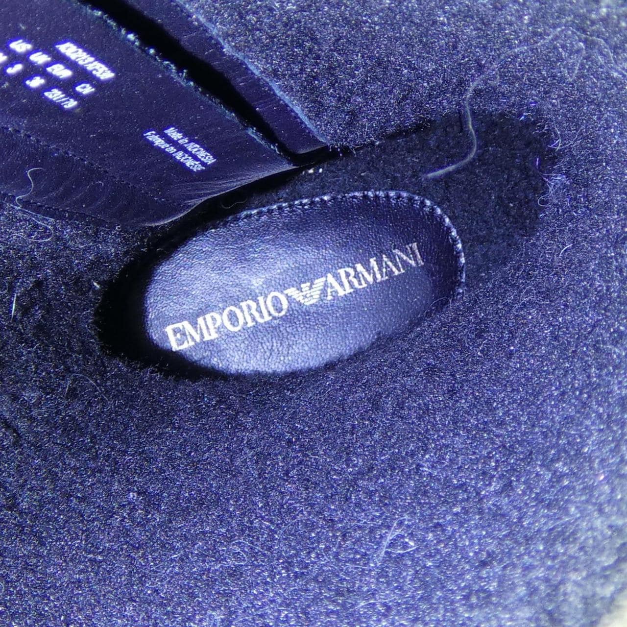 エンポリオアルマーニ EMPORIO ARMANI ロングブーツ