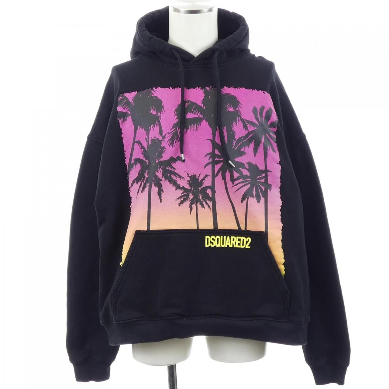 ディースクエアード DSQUARED2 S74GU0701 パーカー