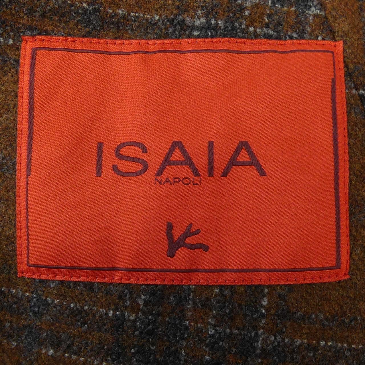 イザイア ISAIA ジャケット