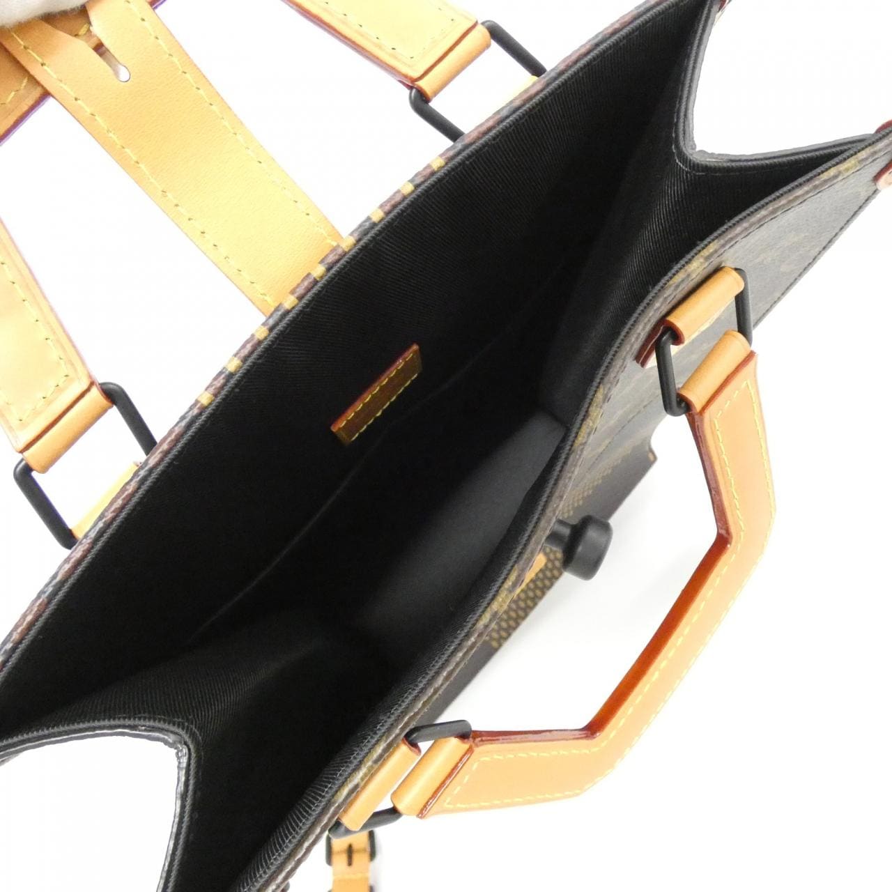 ルイヴィトン ダミエ ジャイアント(LVスクエアード) ミニトート N40355 バッグ