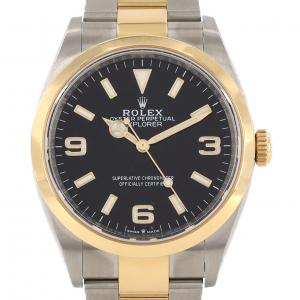 ROLEX Explorer I 124273 SSxYG自动上弦随机号码