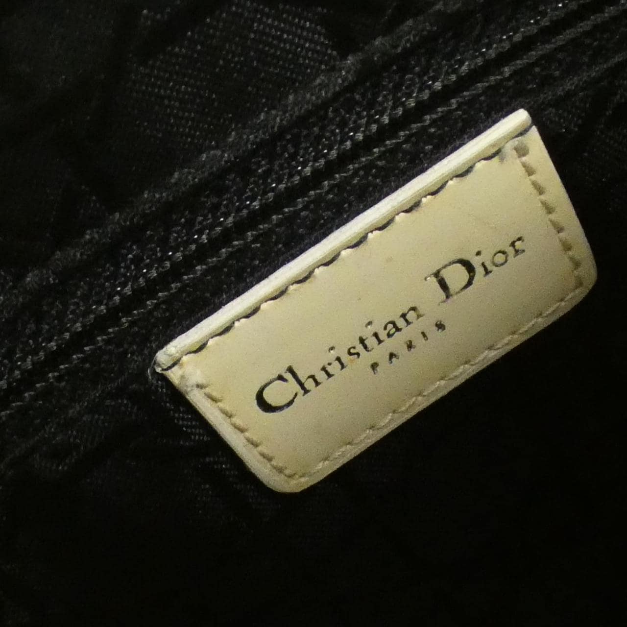 [vintage] Christian DIOR bag