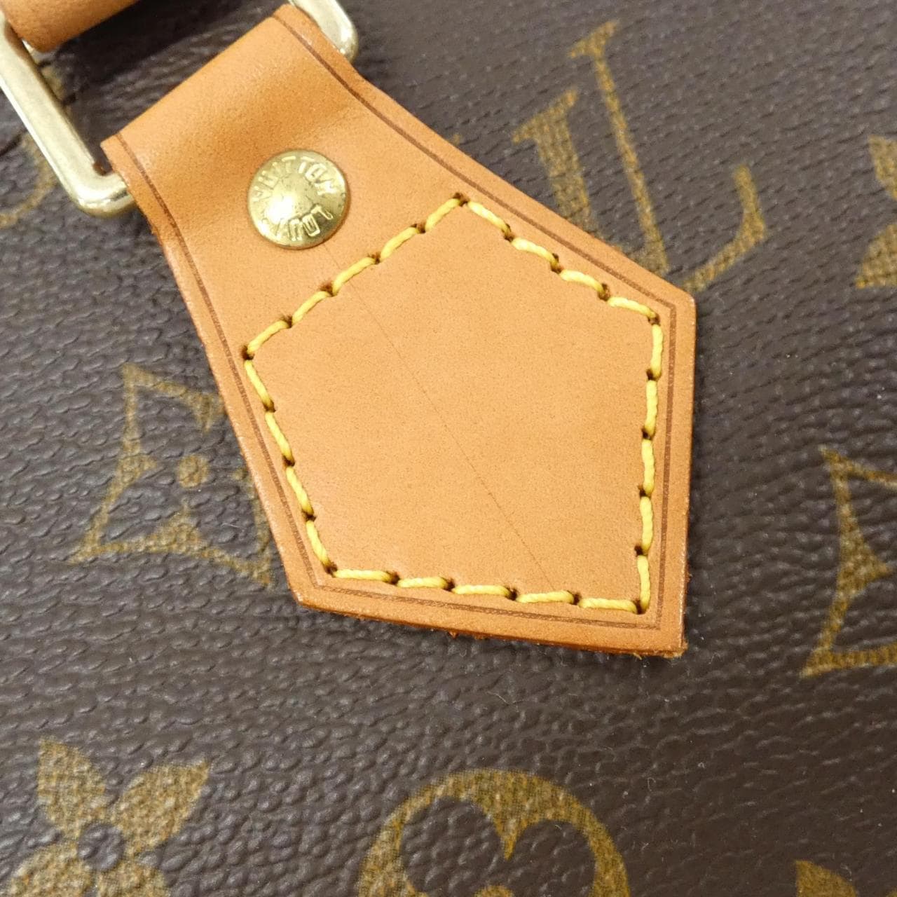 LOUIS VUITTON Monogram Speedy 35cm M41524 Boston Bag