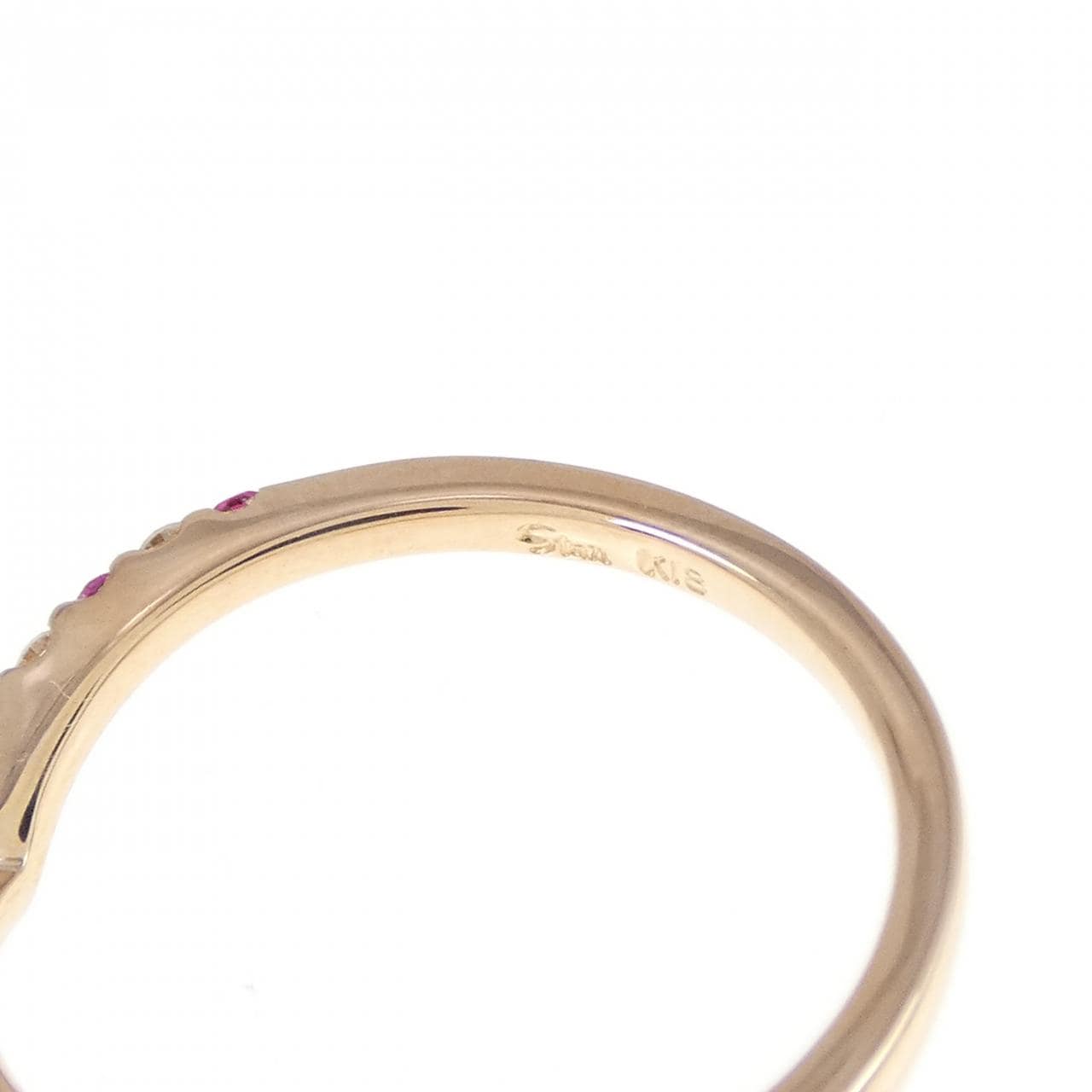 STAR JEWELRY红宝石戒指 0.09 克拉
