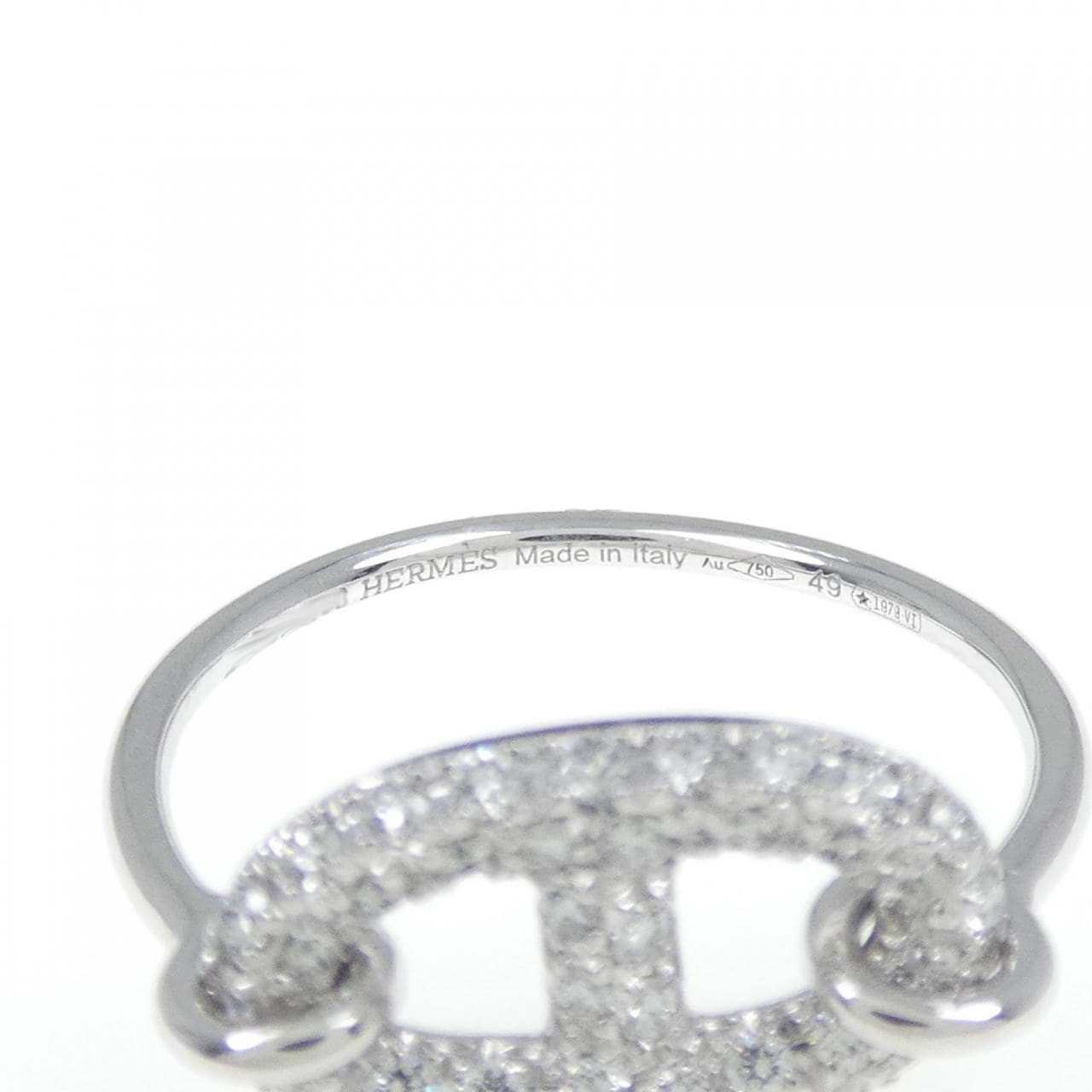 HERMES Ronde Ring 0.32CT