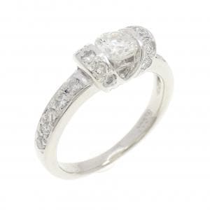 PT900 ダイヤモンド リング 0.37CT