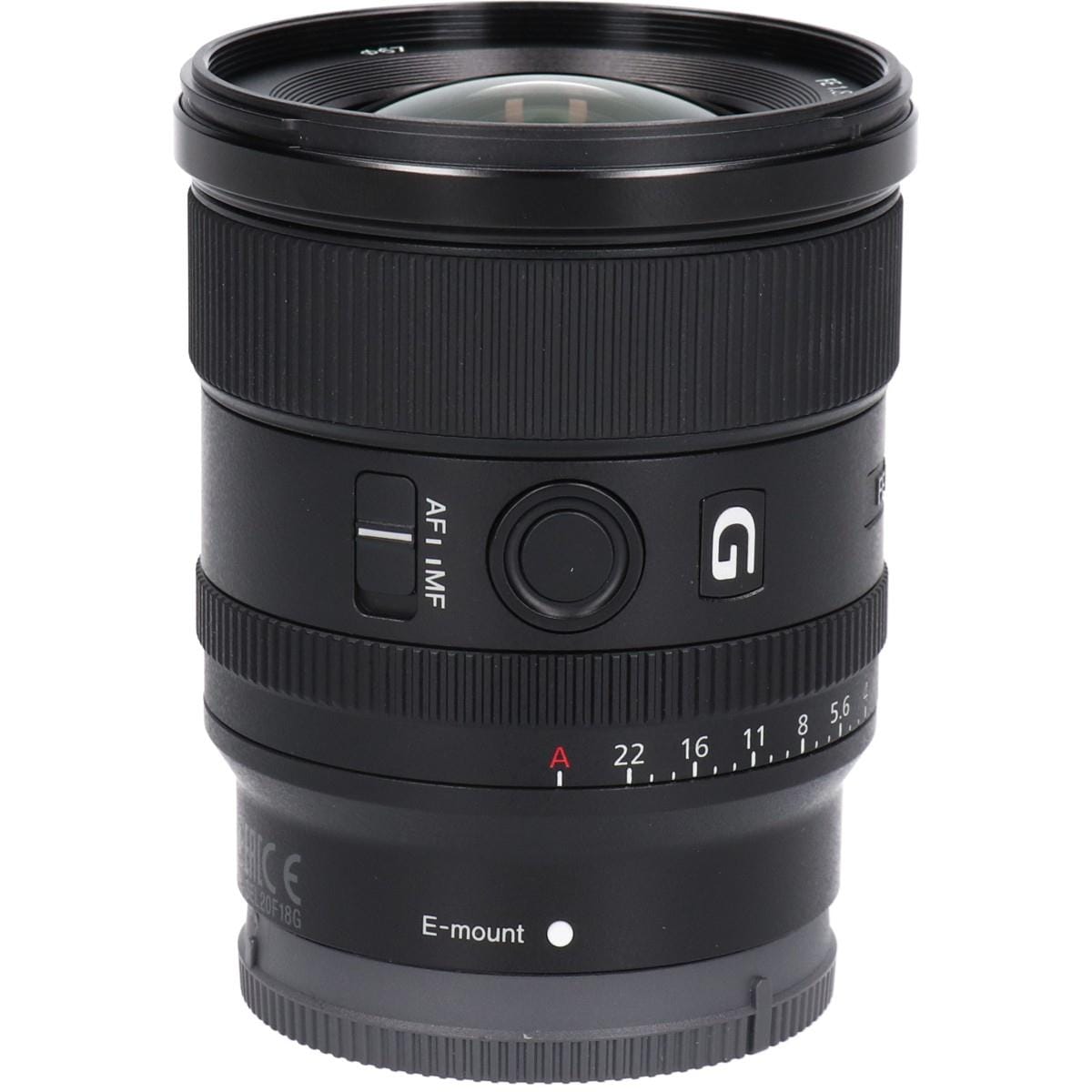 ＦＥ２０ｍｍ　Ｆ１．８Ｇ（ＳＥＬ２０Ｆ１８Ｇ）