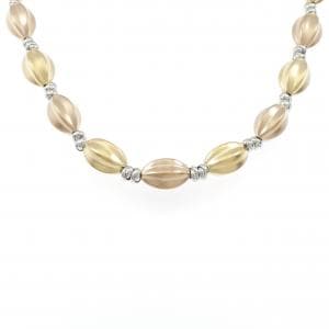 K18YG/PT850 /K18PG ネックレス