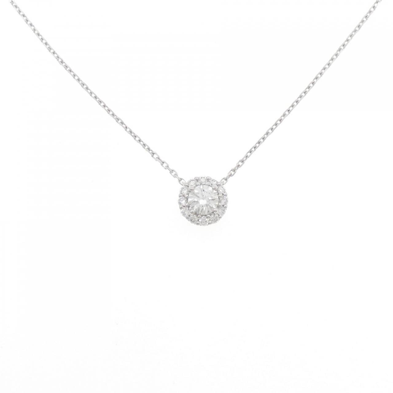 グラフ アイコン ネックレス 0.21CT F VVS2 3EXT