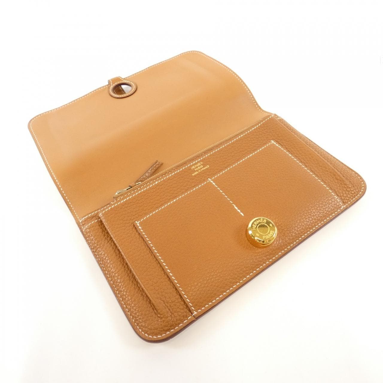 HERMES Dogon Duo 043070CC 钱包