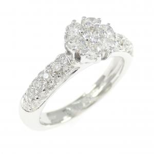 ポンテヴェキオ ダイヤモンド リング 0.58CT