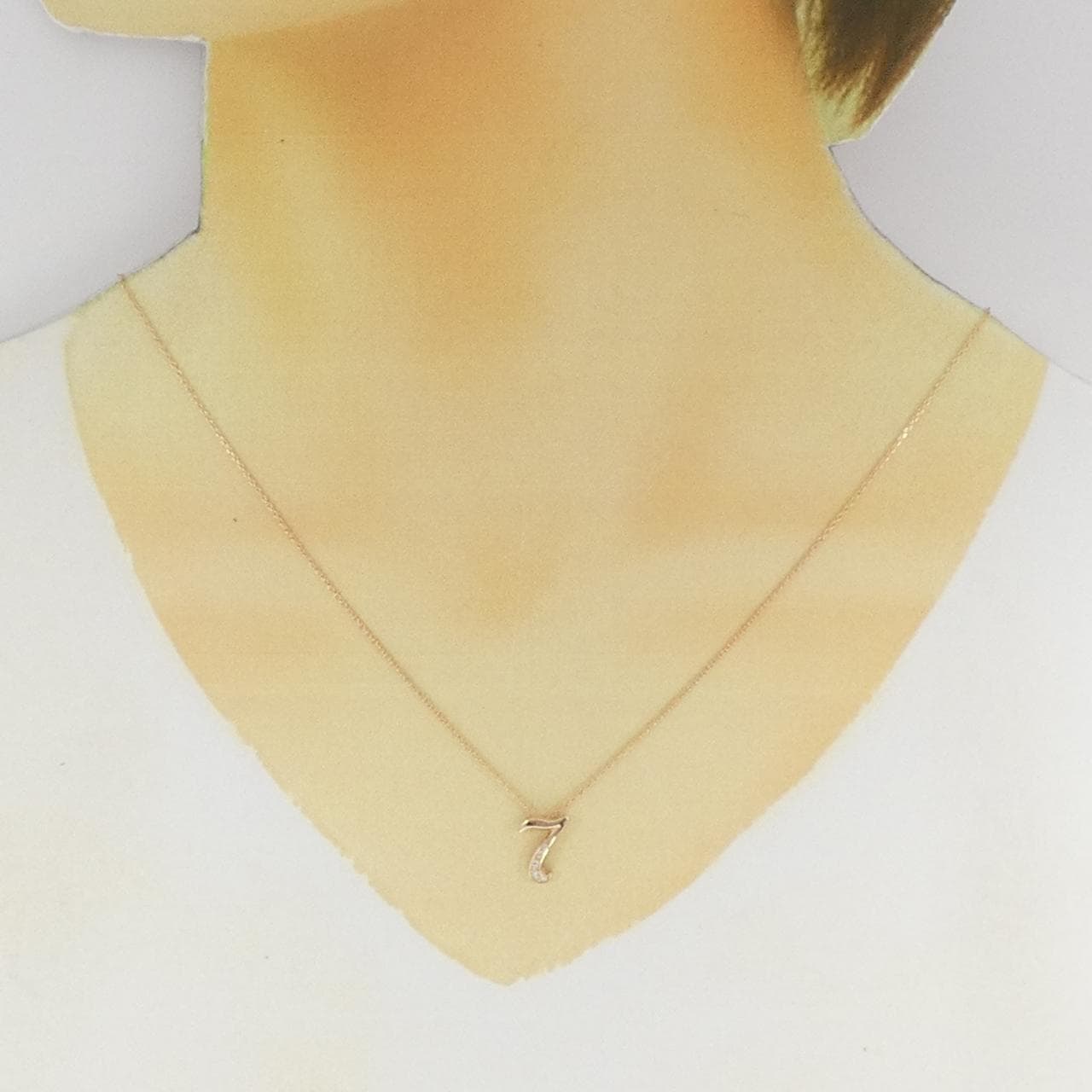 スタージュエリー ダイヤモンド ネックレス 0.03CT