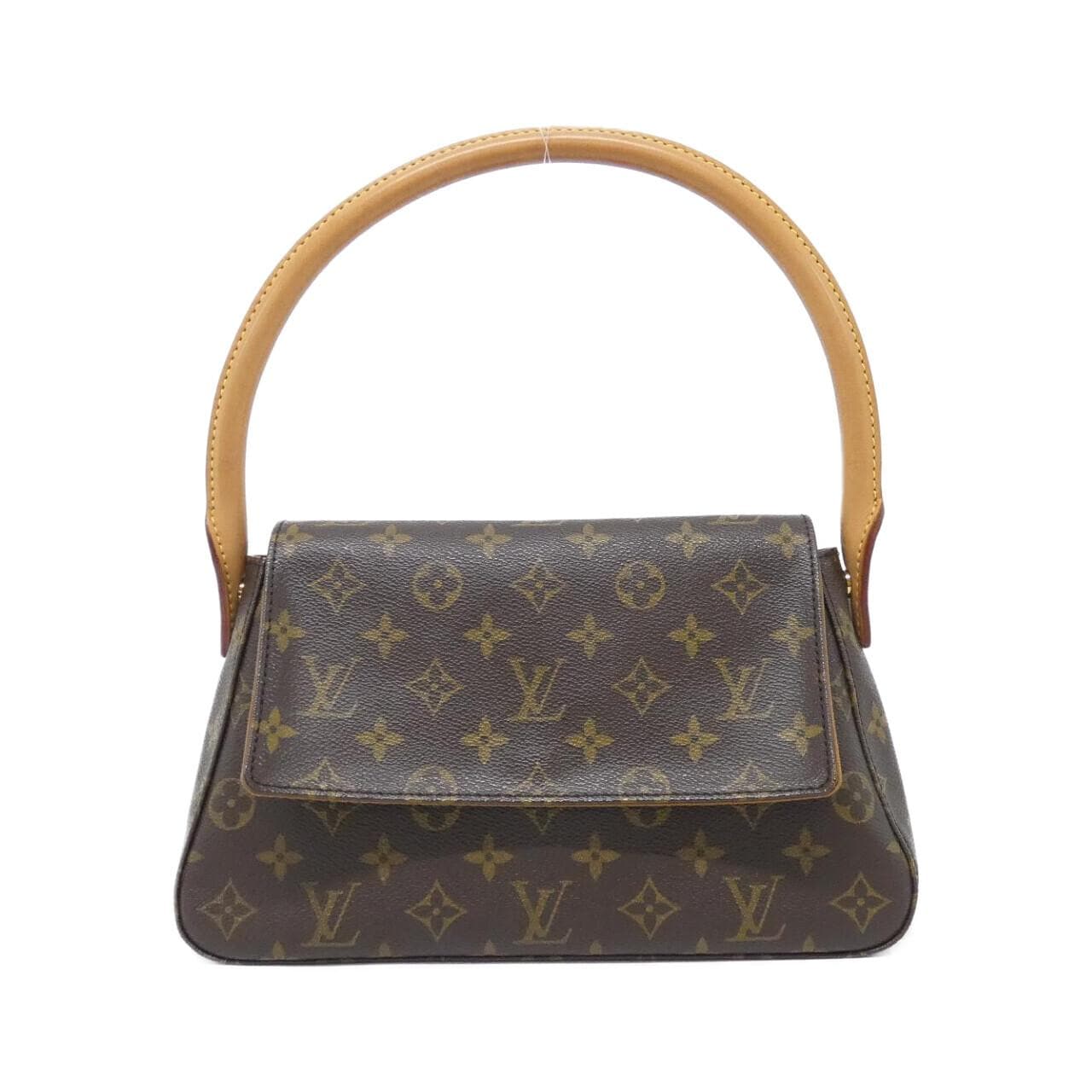 LOUIS VUITTON Monogram Mini Looping M51147 Shoulder Bag