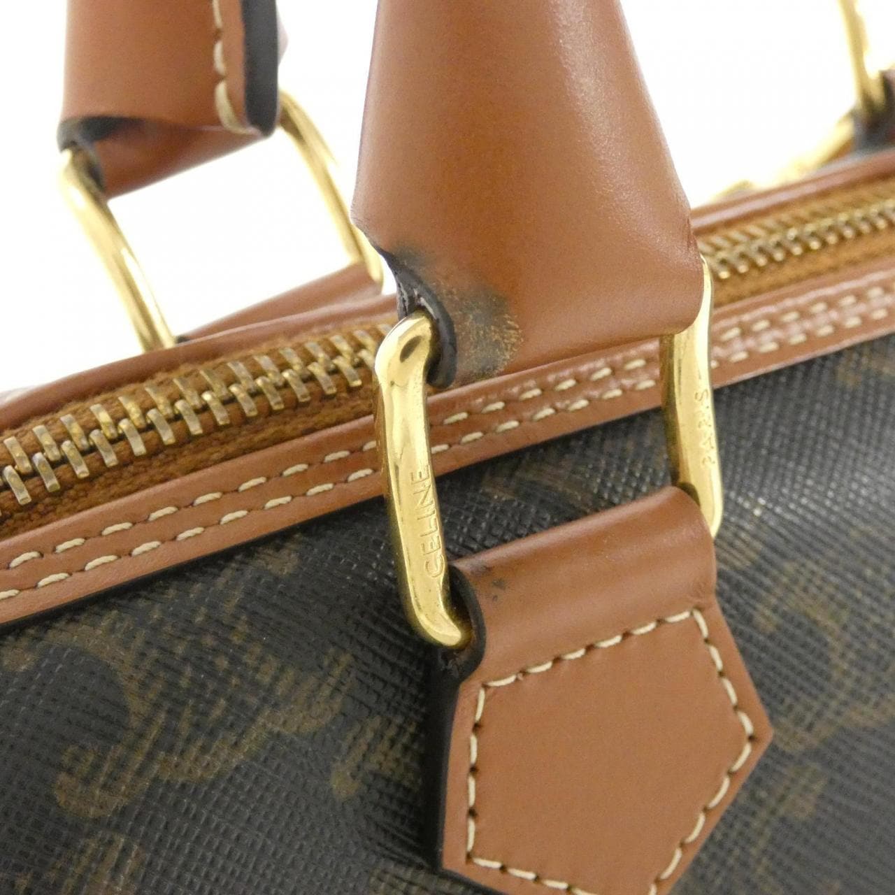 セリーヌ 197582CAS ボストンバッグ