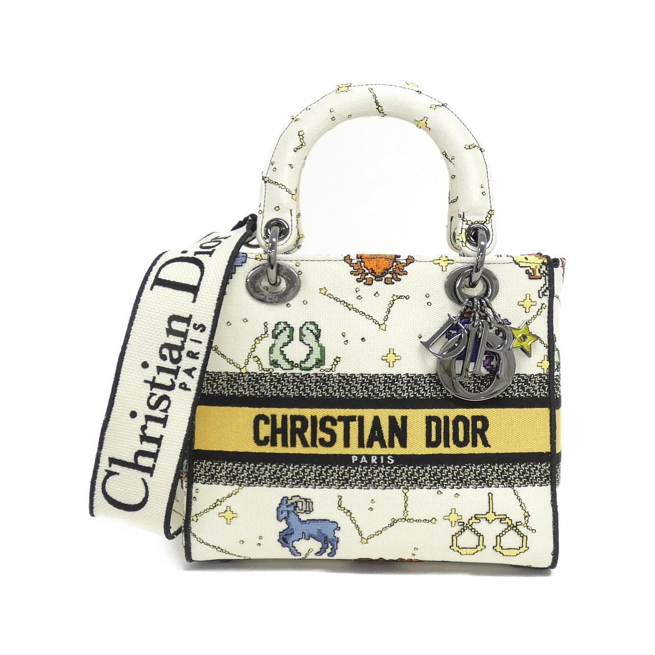 Christian DIOR Lady D-Light 中号 M0565BRTY 包