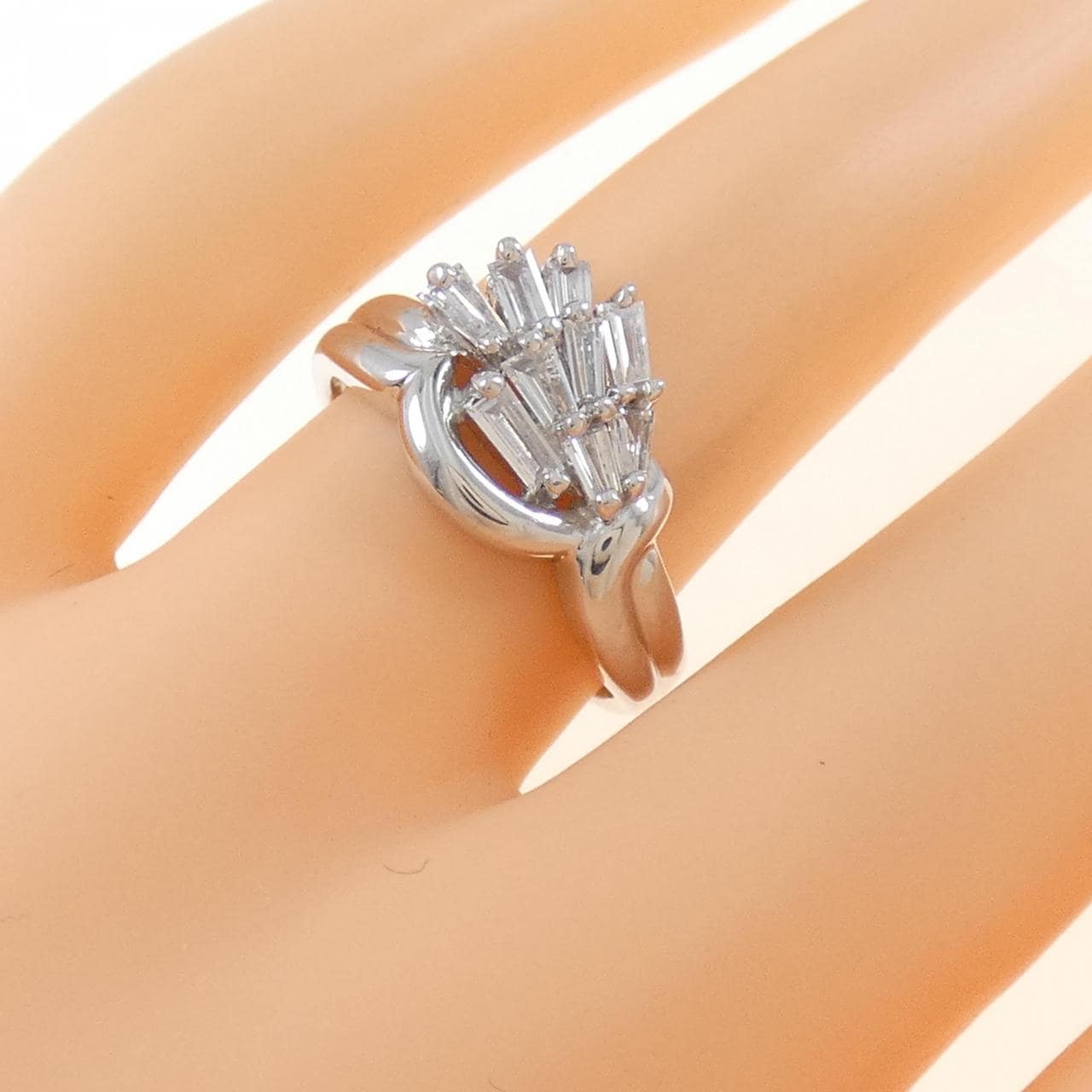 PT ダイヤモンド リング 0.53CT