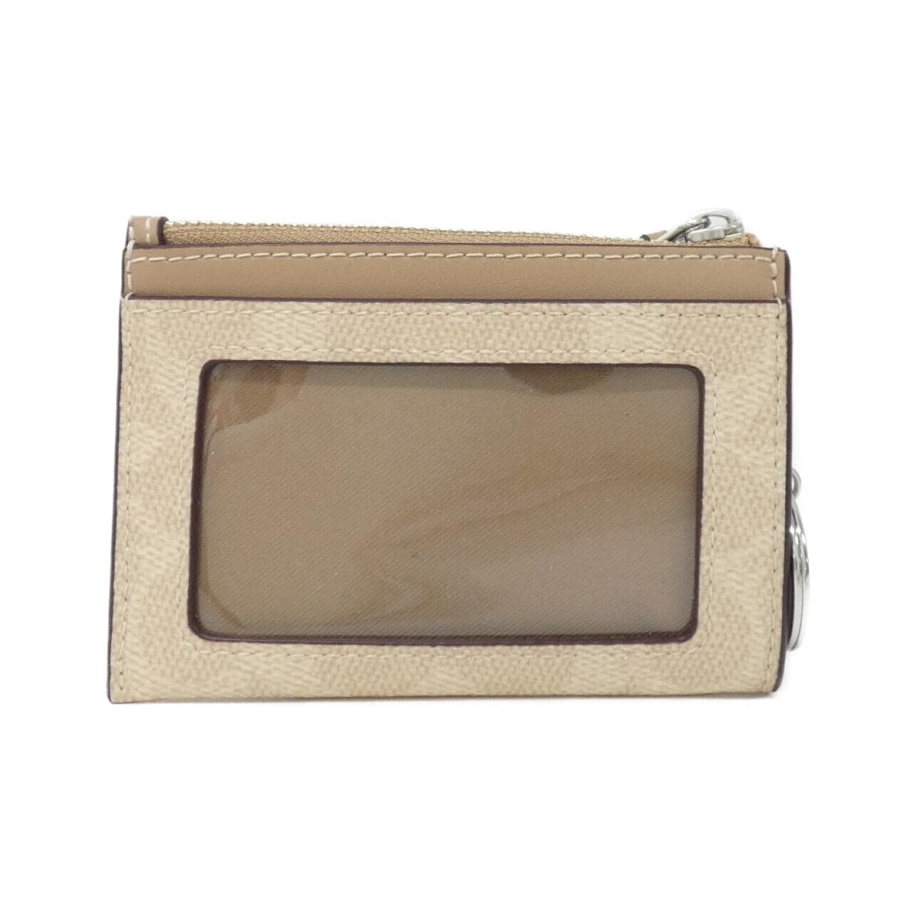 [新品] Coach CW870零钱钥匙包