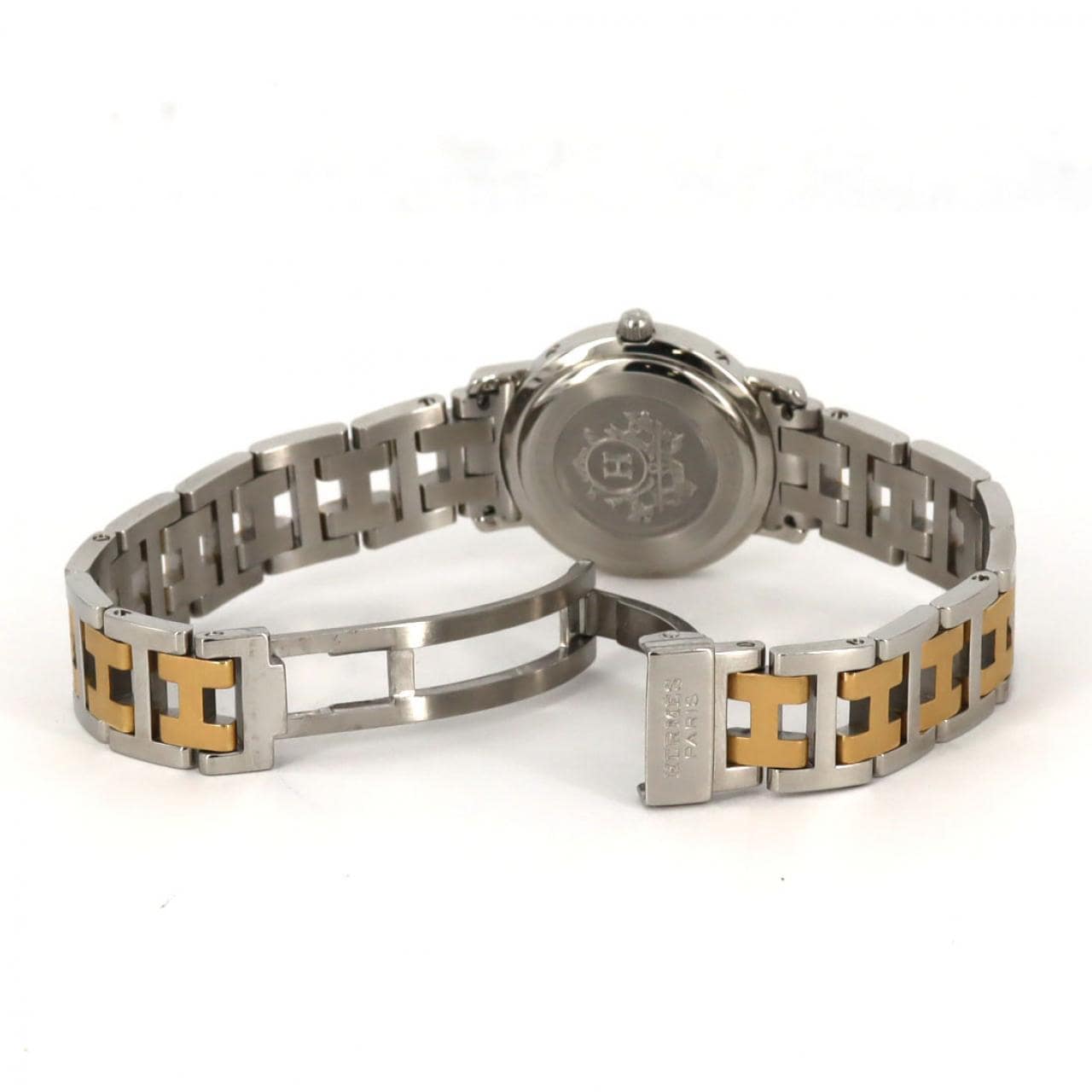 エルメス クリッパー コンビ CL4.220 SSxGP クォーツ