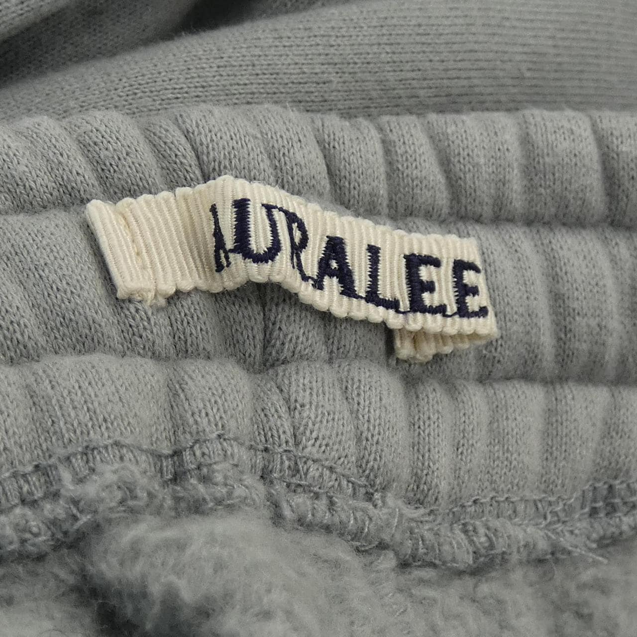 オーラリー AURALEE A23AP03TU パンツ