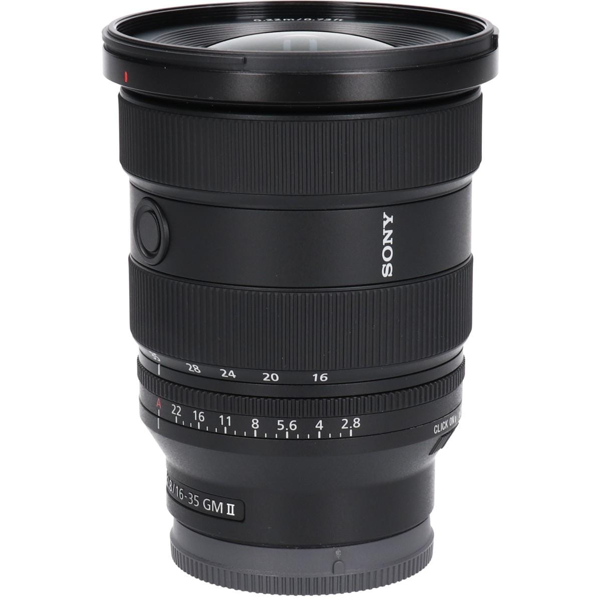 ＦＥ１６－３５ｍｍ　Ｆ２．８ＧＭ　ＩＩ（ＳＥＬ１６３５Ｇ）