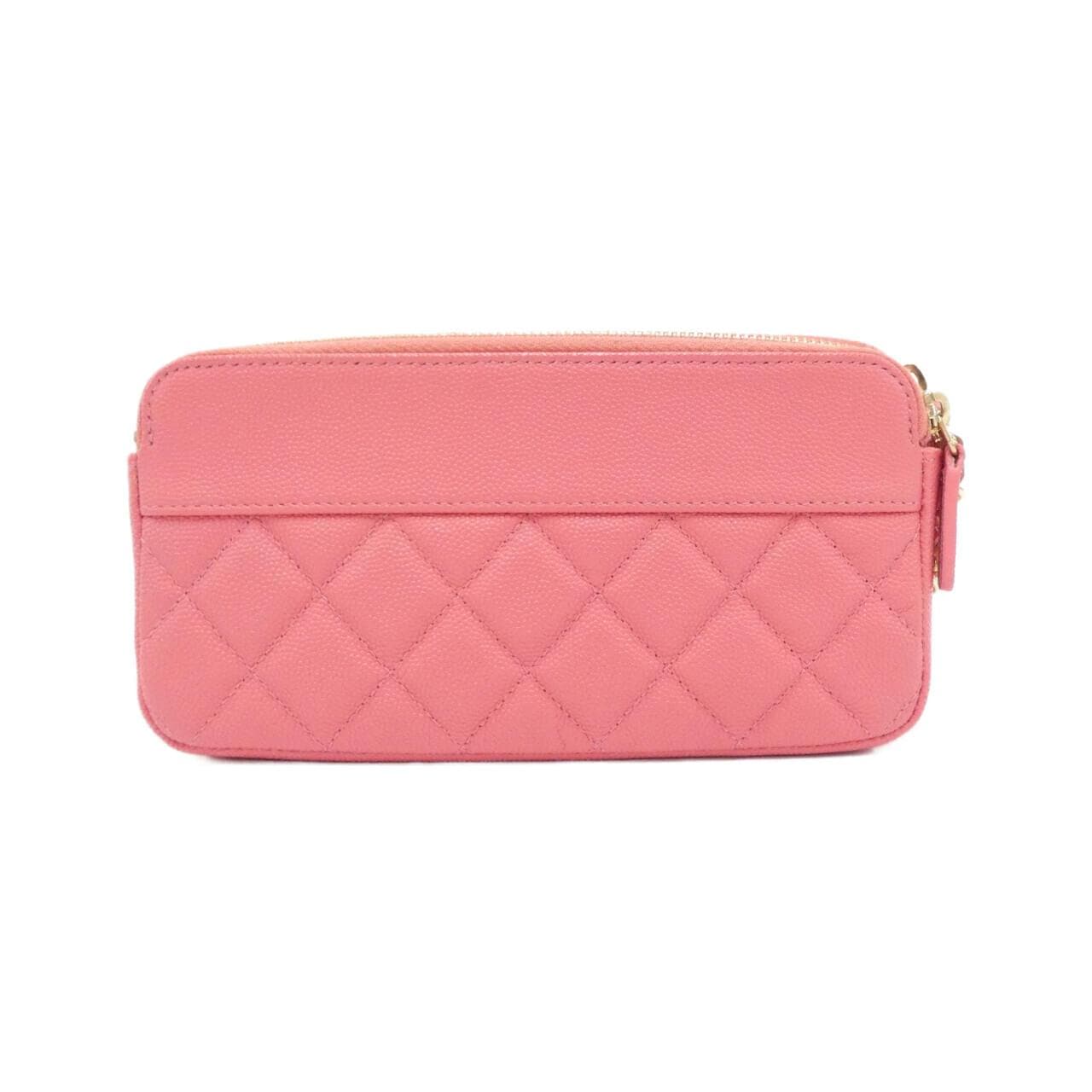 CHANEL 70118 Chain Wallet