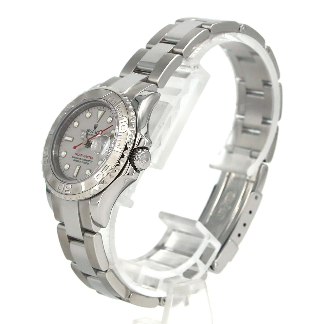 ロレックス ヨットマスターロレジウム 169622 SSxPT 自動巻 M番