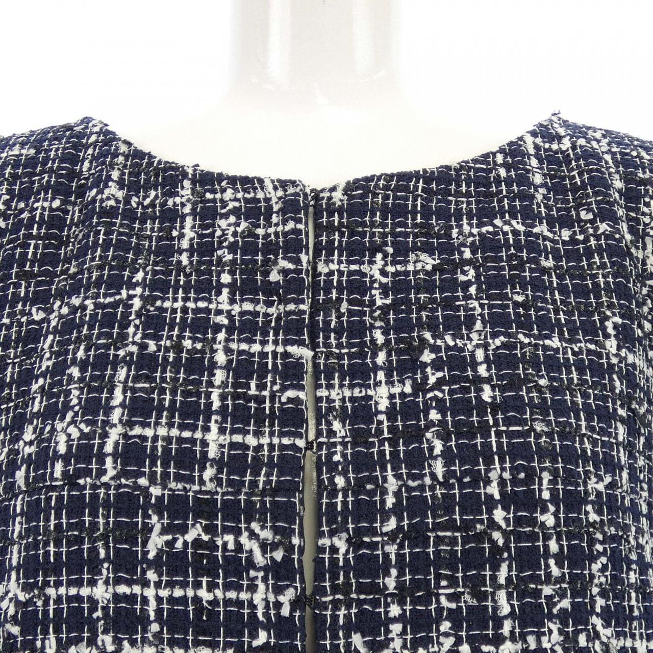 シャネル CHANEL P47749W05458 ノーカラージャケット