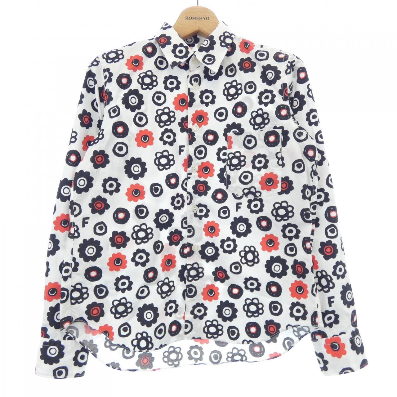 ブラックコムデギャルソン BLACK COMME des GARCONS 1M-B003 シャツ