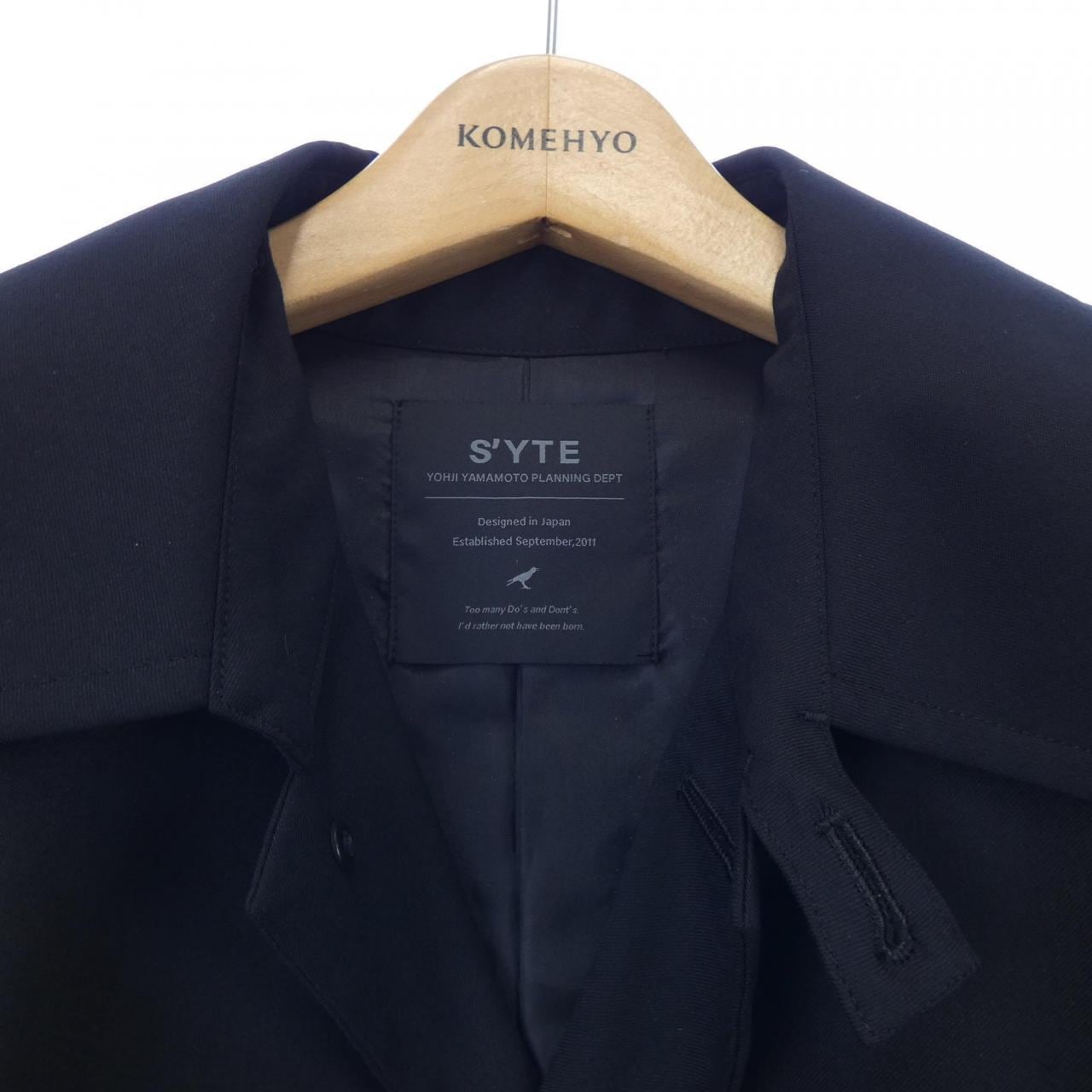 サイト S'YTE UV-C31-101 コート