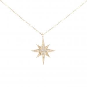 K10YG ダイヤモンド ネックレス