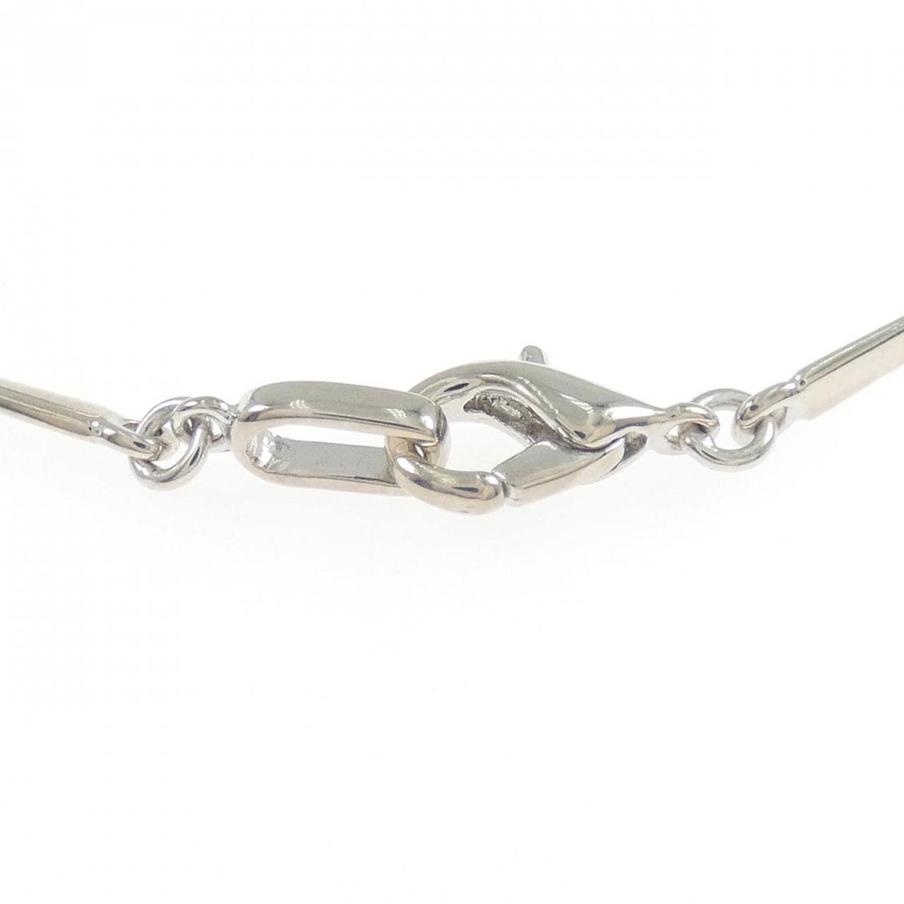 K18WG スター ダイヤモンド ブレスレット 0.10CT