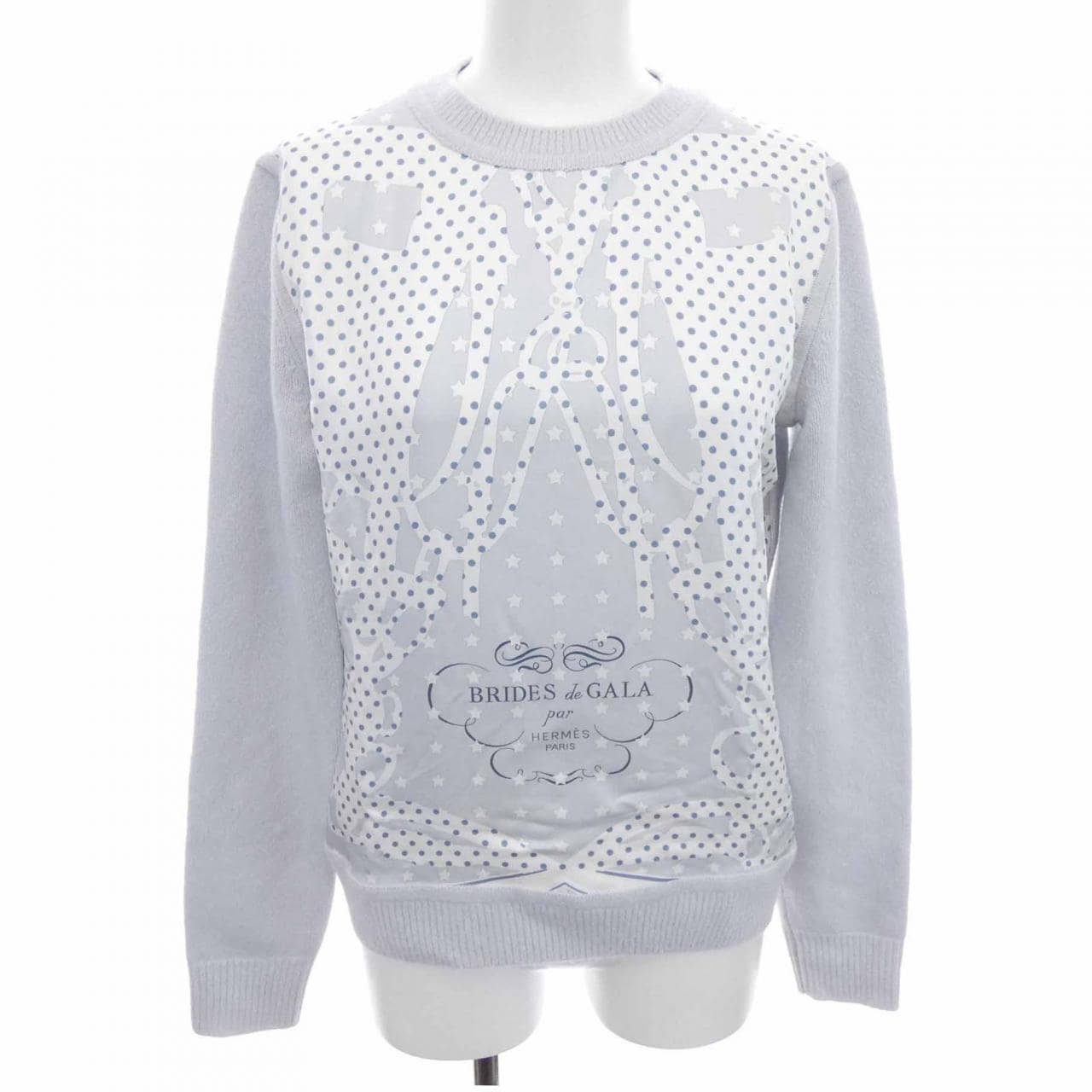 エルメス HERMES BRIDES DE GALA BANDANA *17-7753 ツイルレーヌ ニット