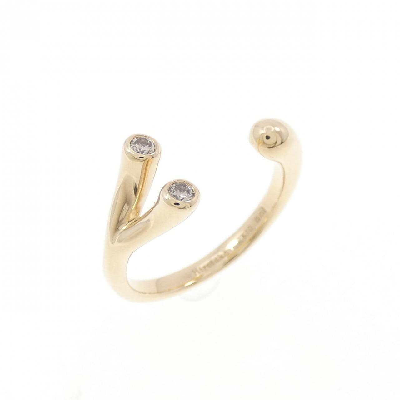 ヒロタカ ドロセラ ピンキー リング 0.04CT