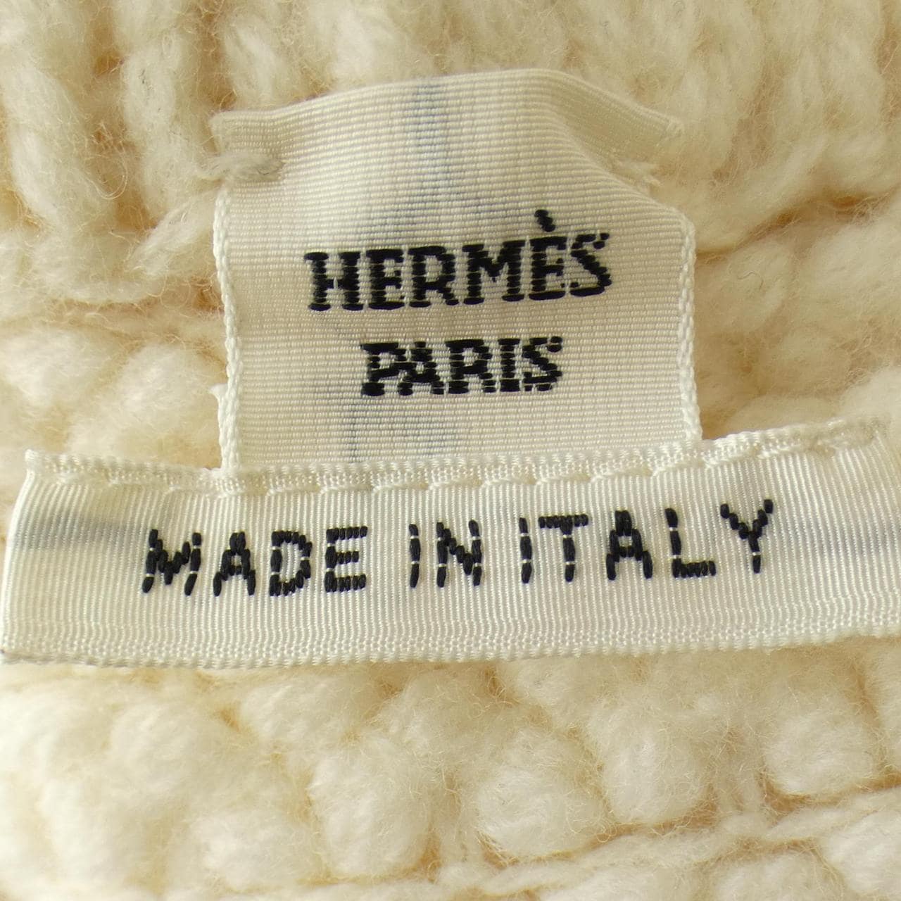 エルメス HERMES DO RE BOUCLES 3H2642D9 ニット