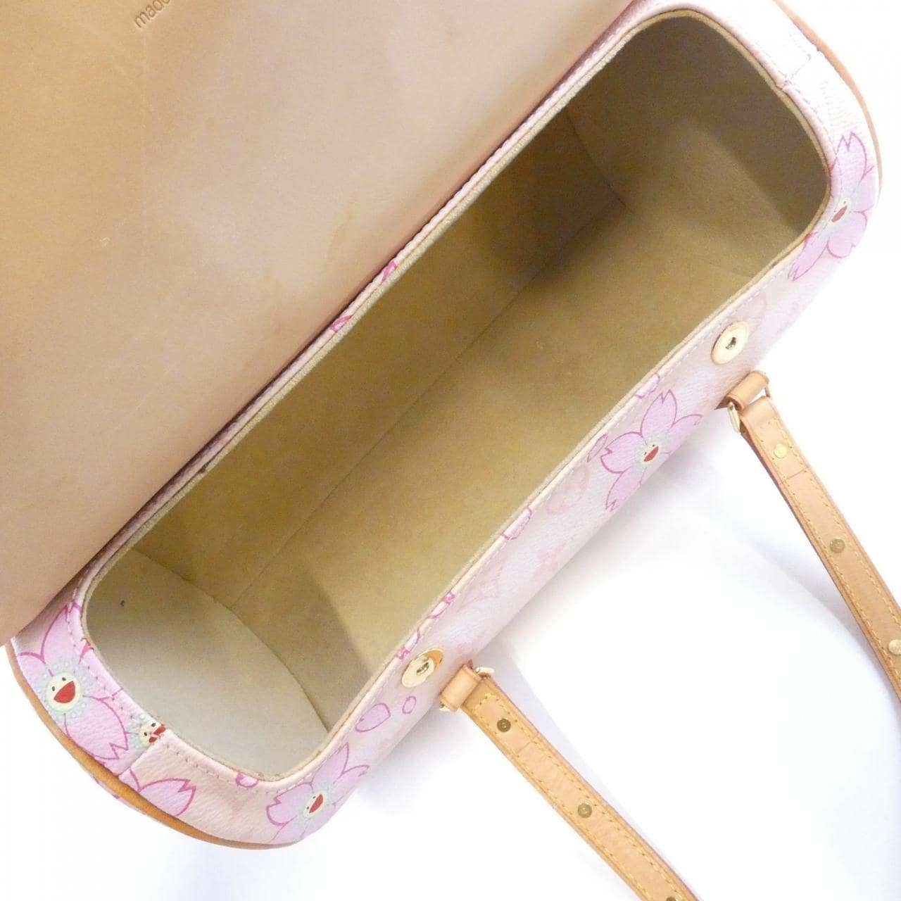 LOUIS VUITTON Monogram Cherry Blossom Papillon M92010 手袋