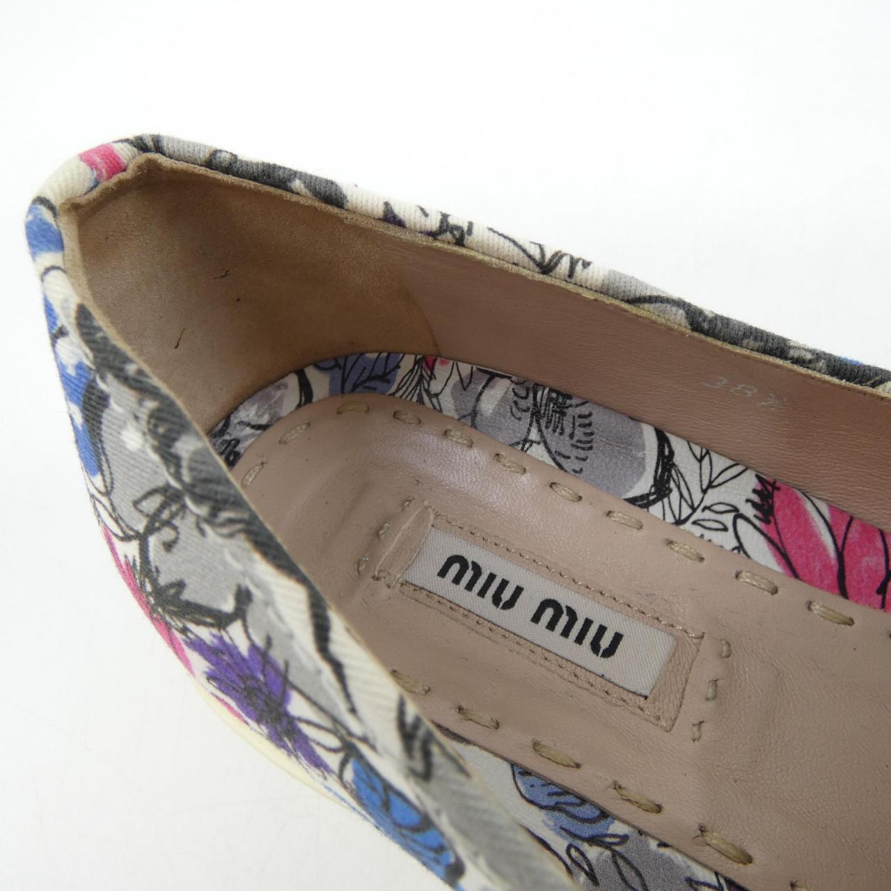 ミュウミュウ MIU MIU スニーカー