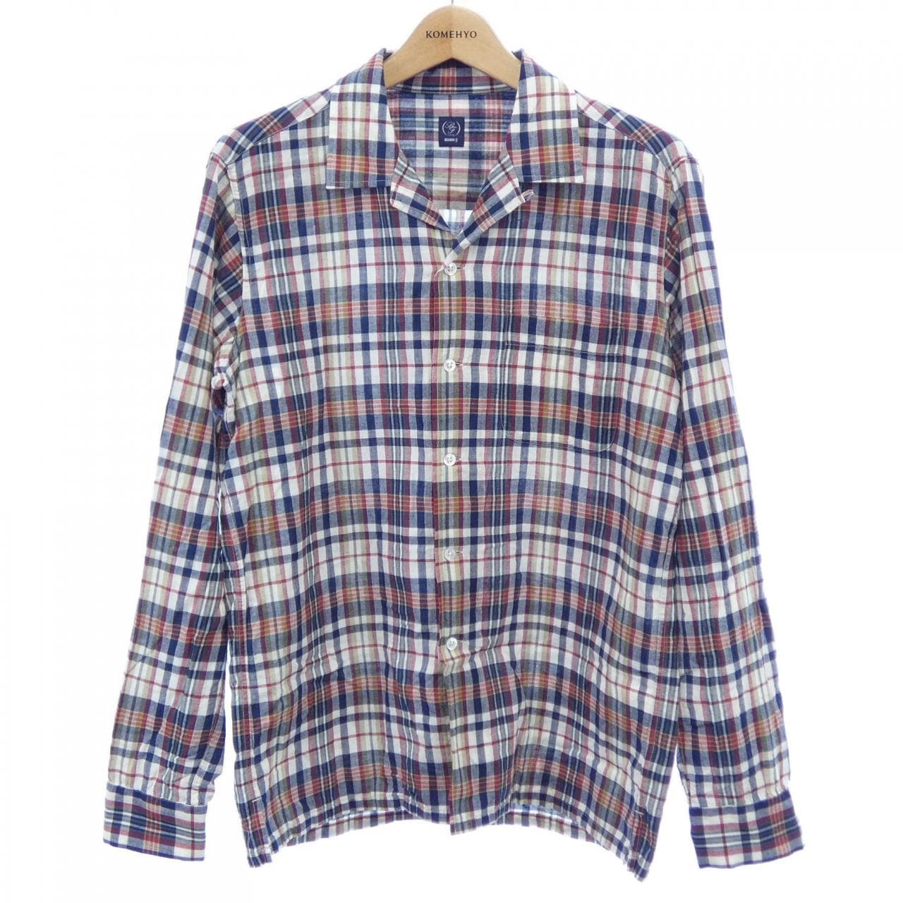 ビームスエフ BEAMS F シャツ