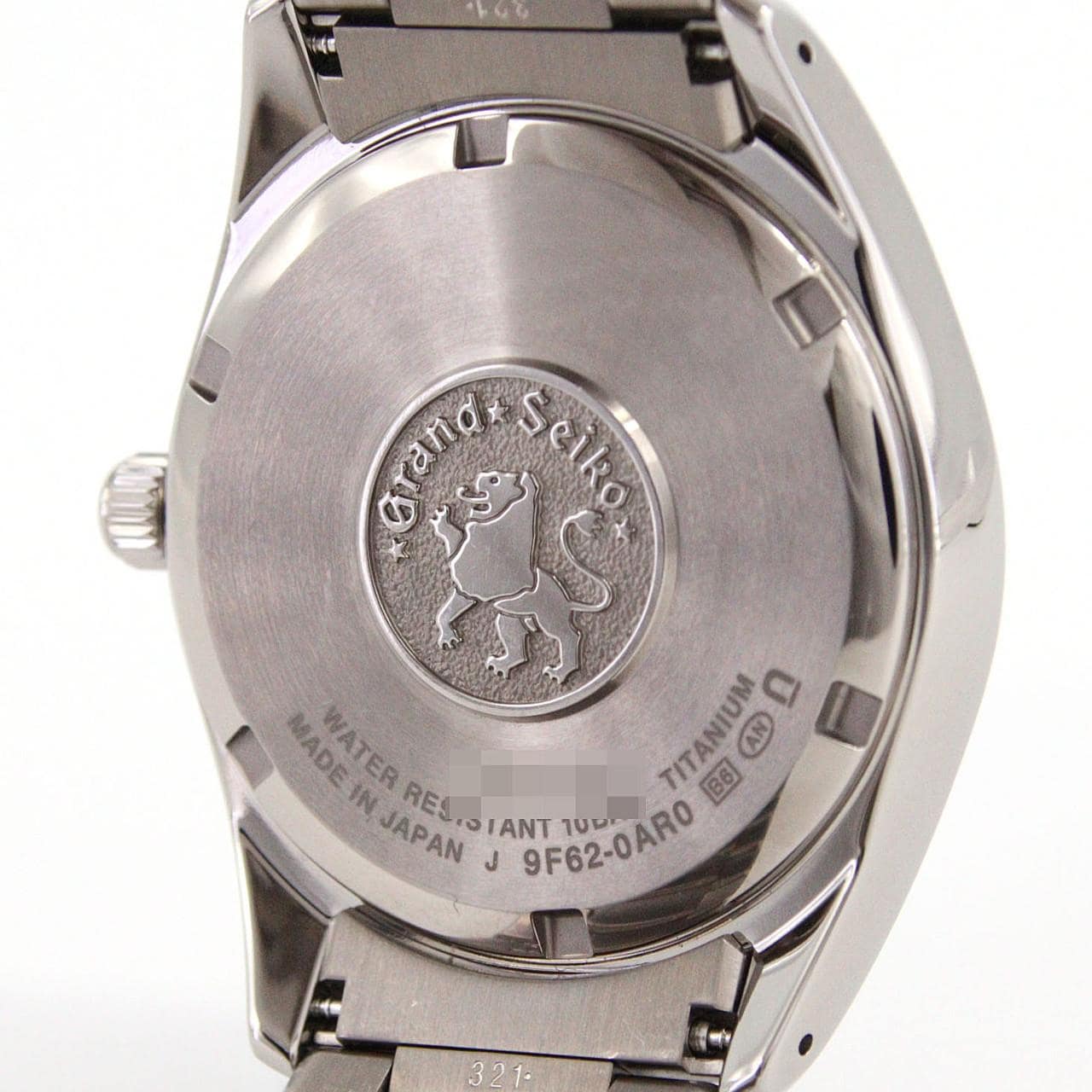 セイコー グランドセイコー･ヘリテージコレクション TI 9F62-0AR0/SBGX355 TI クォーツ