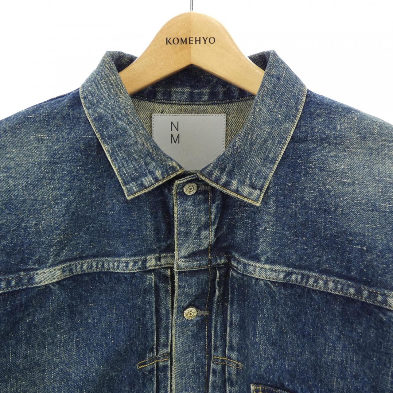 NEW MANUAL LV 36'S T-BACK JACKET デニムジャケット