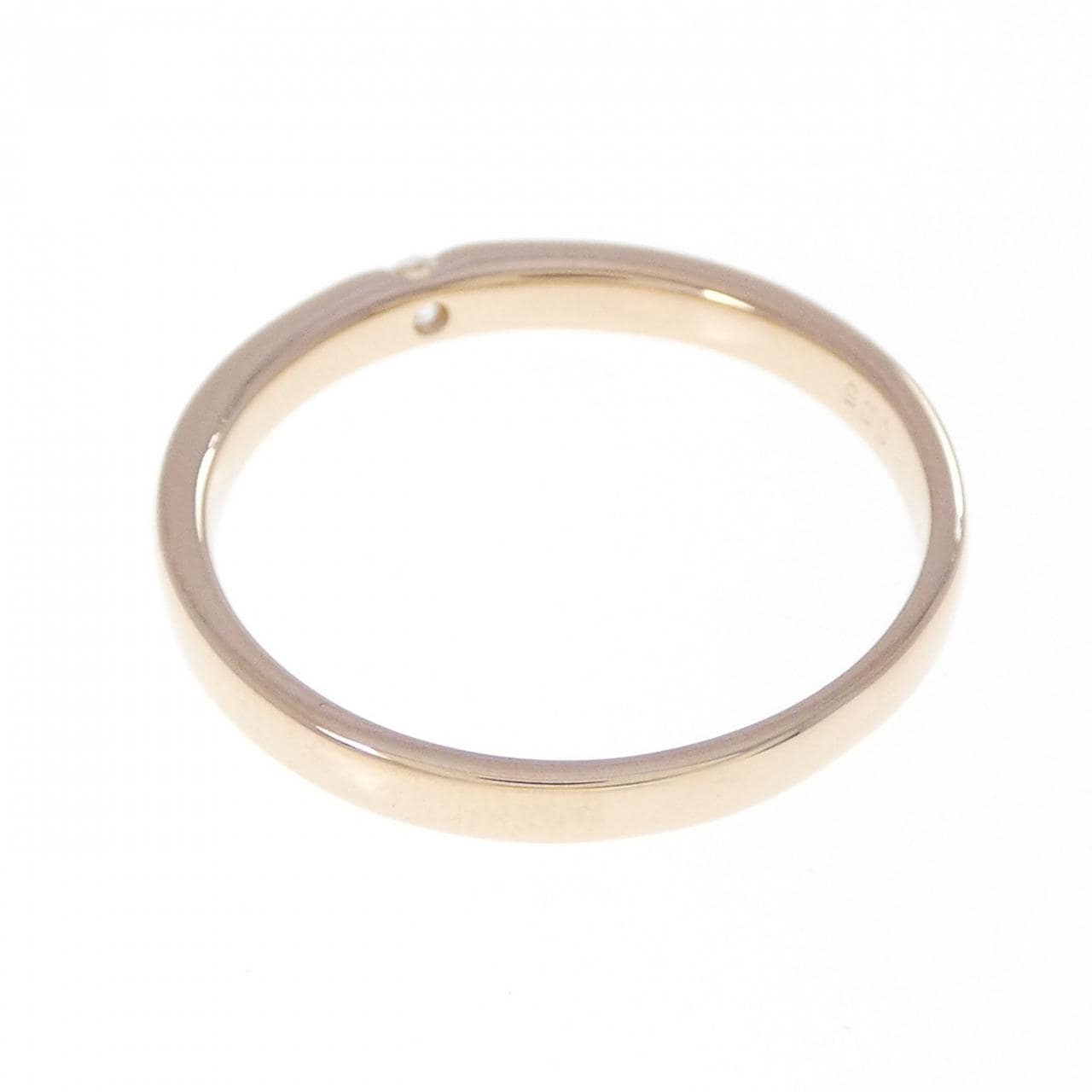 K18PG ダイヤモンド リング 0.05CT